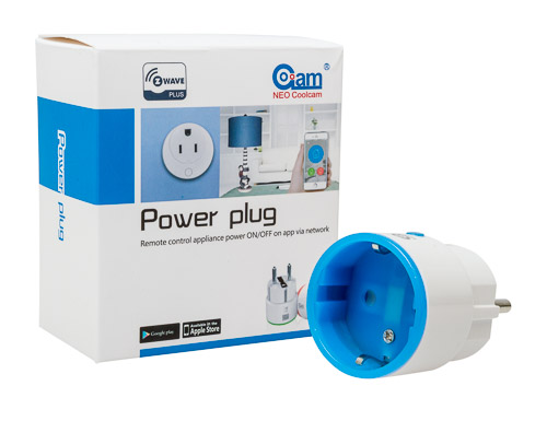Neo Coolcam Slimme Stekker Z-Wave Plus 2500W