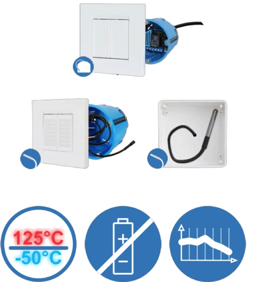 Qubino Flush On-Off Thermostat Inbouw V2