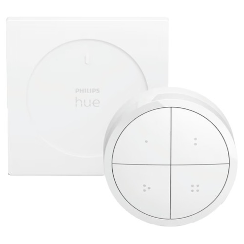 Hue tap dial switch