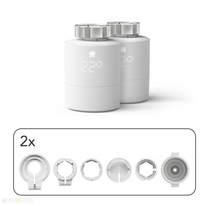 Tado slimme radiatorkraan 2-pack accesoires