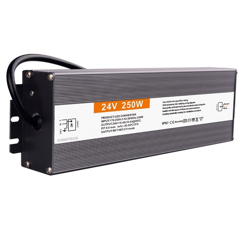 24V Voeding 250 Watt IP67