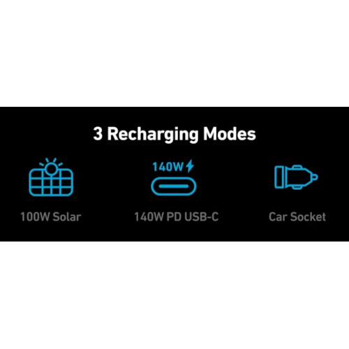 Anker SOLIX C300X DC Mobiel Powerstation