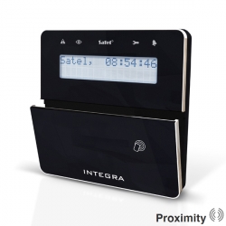 Satel InteGra Bediendeel INT-KLFR LCD Prox