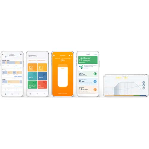 tado° slimme thermostaat ketel spraak besturing
