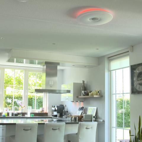 Idinio plafond speakers met WiFI slimme keuken