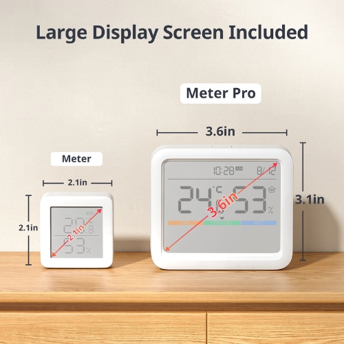 Switchbot Meter Pro Temperatuur- & Vochtsensor Afbeelding