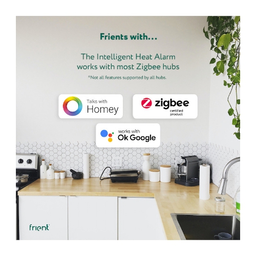 Frient Intelligent Heat Alarm Zigbee