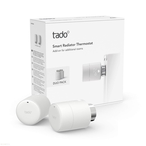 Tado slimme radiatorkraan 2-pack