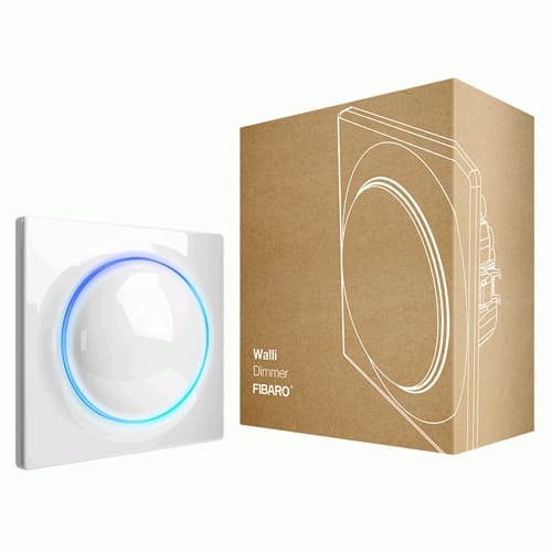 FIBARO Walli dimmer wit packaging