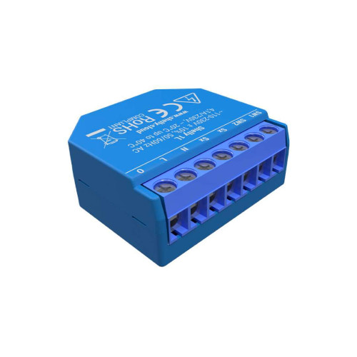 Shelly 1L WiFi Relais 2-Draads