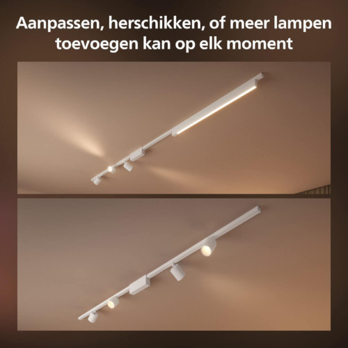 Philips Hue Perifo Basisset 3-spot en Lichtbalk wit