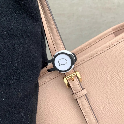 Flic Button Metal Clip