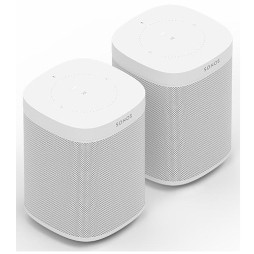 Sonos One SL Wit duopack