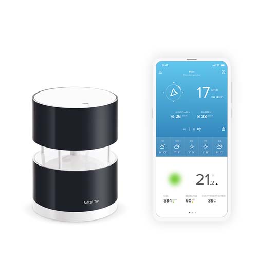 Netatmo Ultrasoon Windmeter