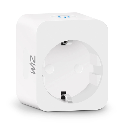 WiZ Slimme WiFi Stekker met Verbruiksmeter EU