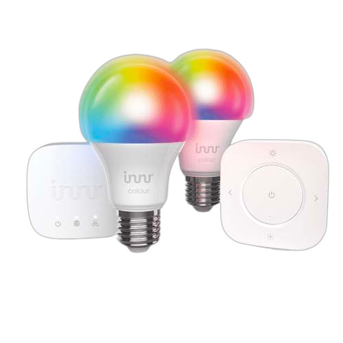 Innr starterkit met twee lampen en remote control