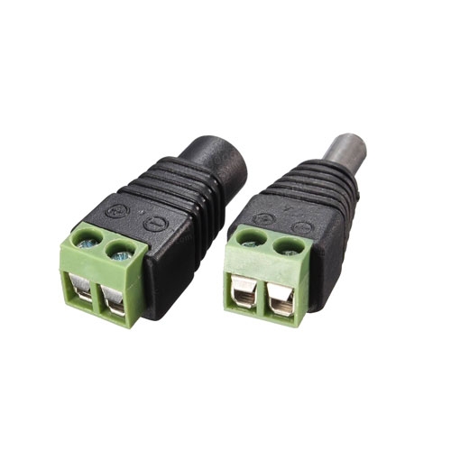 12/24V Connector set male - female