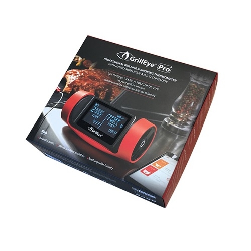 lood Ontwaken Opgetild GrillEye Pro barbecuethermometer | We ❤️ Smart! | ROBBshop