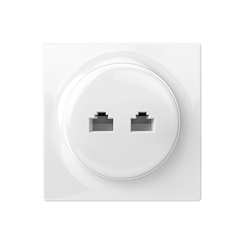 FIBARO Ethernet Outlet Wit Walli