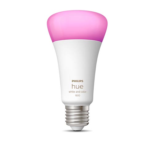 Philips HUE E27 lamp WCA 1200 lumen kleuren
