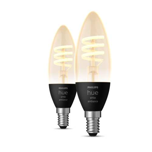 Philips Hue E14 White Ambiance Duopack