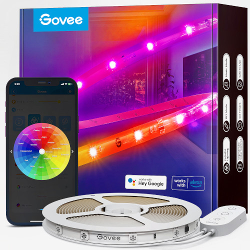 Govee RGBIC pro led strip 5m