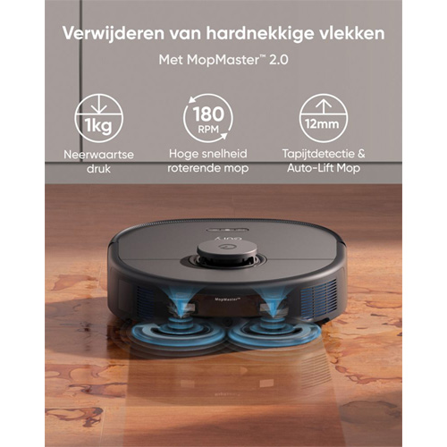 Eufy Clean X10 Pro Omni 