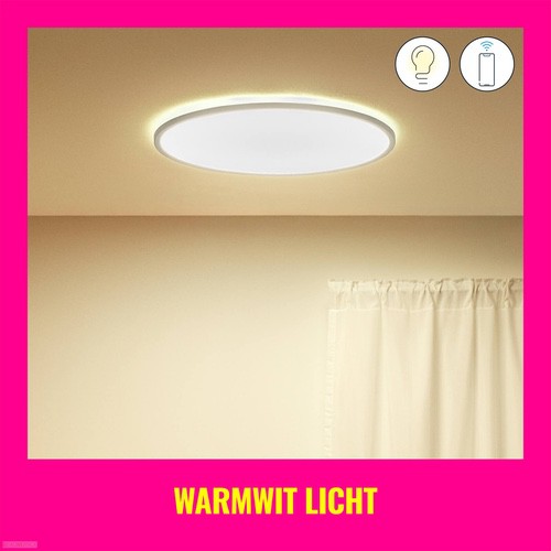 WiZ Plafondlamp Paneel White Ambiance Rond