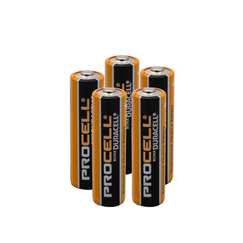 Industrial AA 5-pack Batterij Penlite Duracell