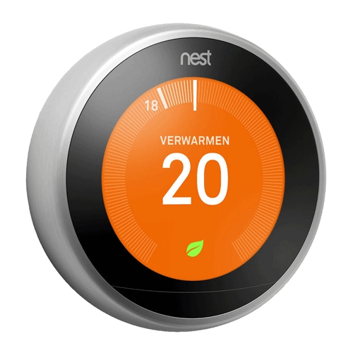 Nest Thermostaat Opentherm Chrome V3