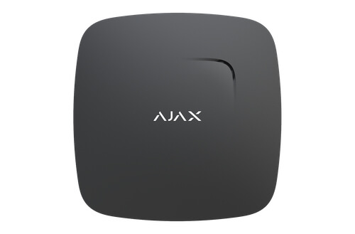 Ajax FireProtect Zwart Ajax Rookmelder Zwart Fireprotect voorkant