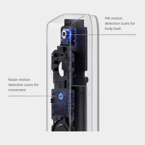 Eufy dual doorbell details