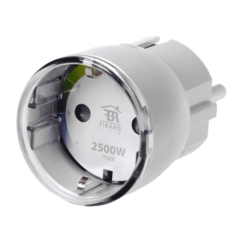 FIBARO Wall Plug Z-Wave Plus 2500W 2