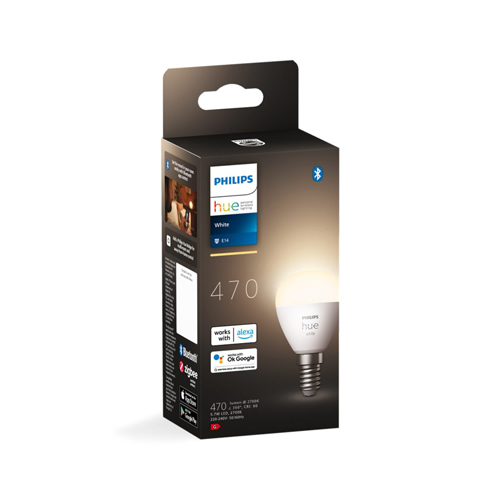 Philips Hue E14 White Lamp Kogellamp