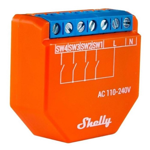 Shelly Plus i4