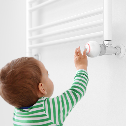FIBARO Heat controller Homekit met temperatuur sensor