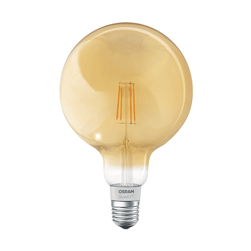 Osram LED Filament Lamp Globe Goud E27 Homekit