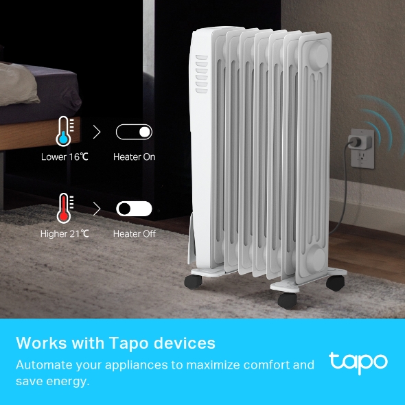 TP-Link Tapo T315 smart thermometer en hygronmeter