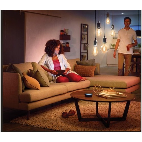 Philips Hue Filament Globe E27 White Ambiance