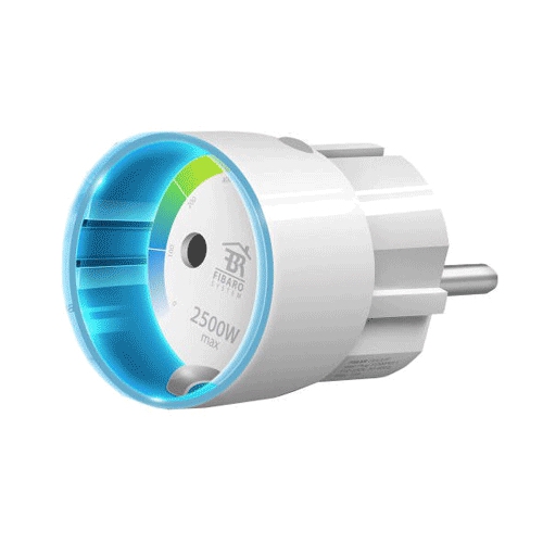 FIBARO Wall Plug Z-Wave Plus 2500W V2