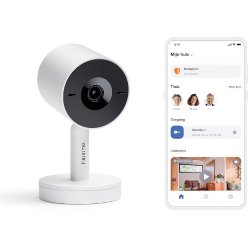 Netatmo Binnencamera Advance Wit