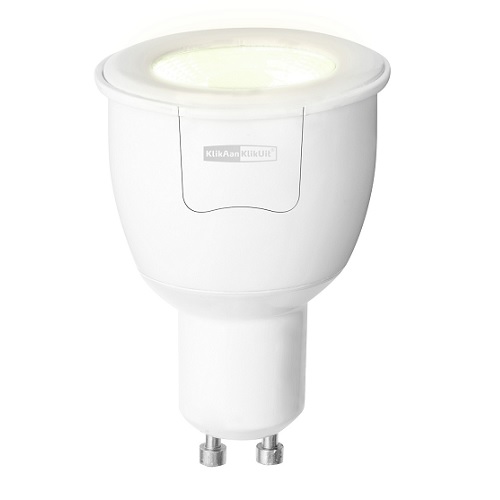 KlikAanKlikUit Led Spot Gu-10 Dimbaar 6watt