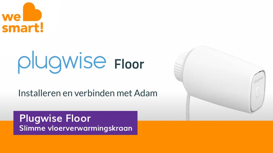 Plugwise Thermostaatkraan Vloerverwarming Floor