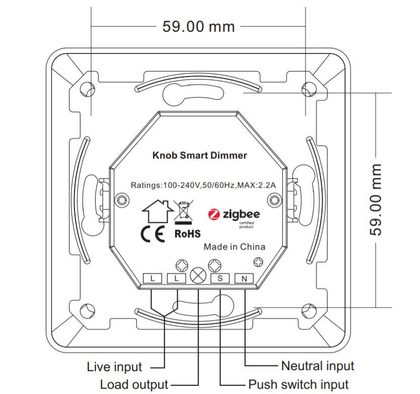 robb smarrt dimmer