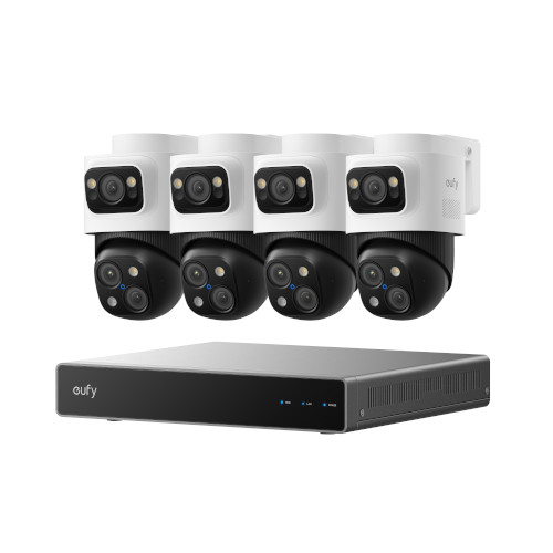 Eufy S4 Max PoE Camera systeem met NVR