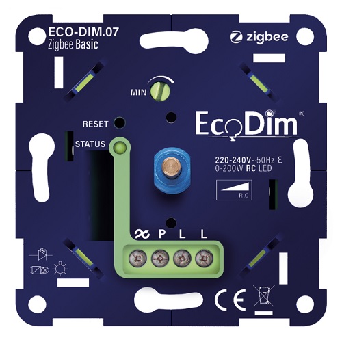 EcoDim Basic Draaidimmer Zigbee