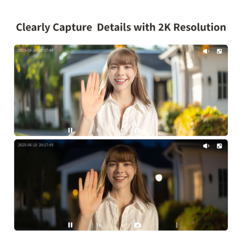 Aqara Smart Video Doorbell Hub G410 Select Wit