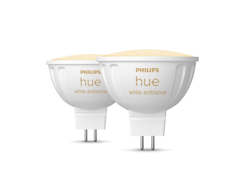 Philips Hue MR16 White Ambiance 2 detail