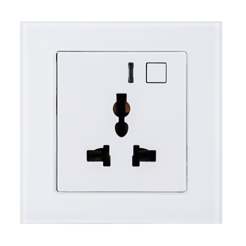 WiHouse Stopcontact Universeel Compleet Wit Wifi