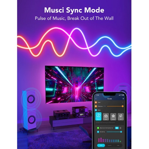Govee RGBIC LED Neon lightstrip 5 meter